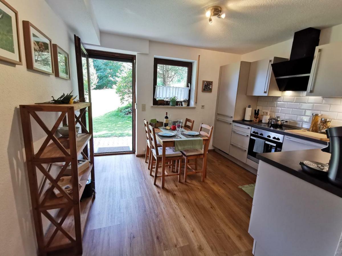 Ferienwohnung Am Eichwald Immenstadt im Allgäu Esterno foto
