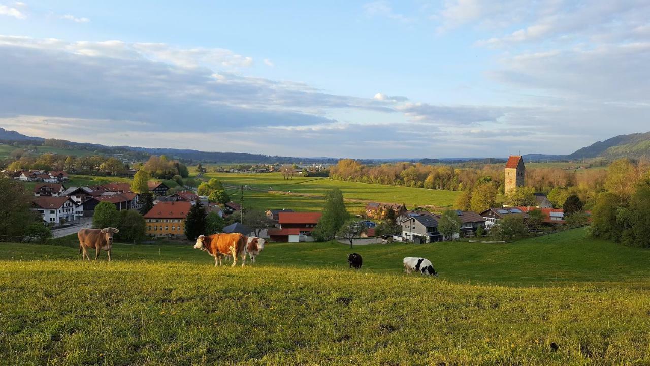 Ferienwohnung Am Eichwald Immenstadt im Allgäu Esterno foto