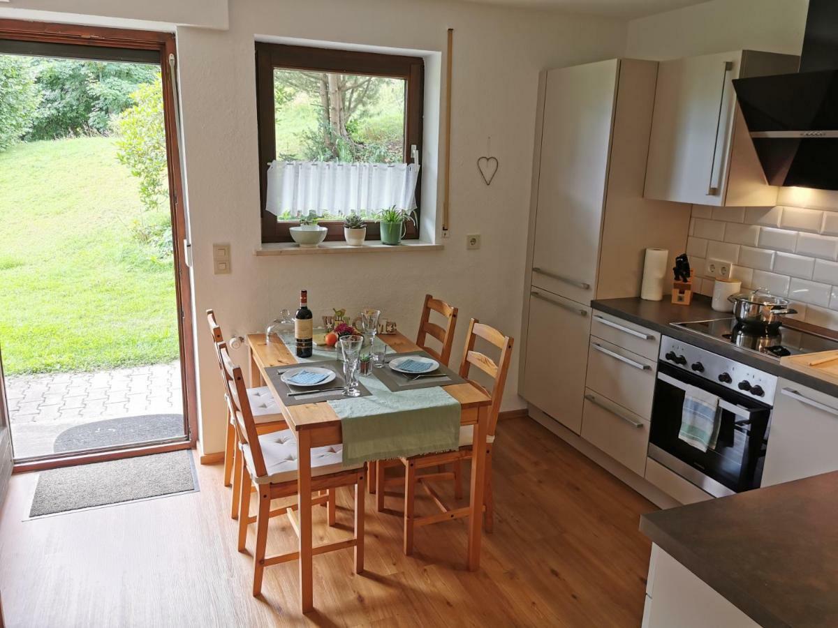 Ferienwohnung Am Eichwald Immenstadt im Allgäu Esterno foto