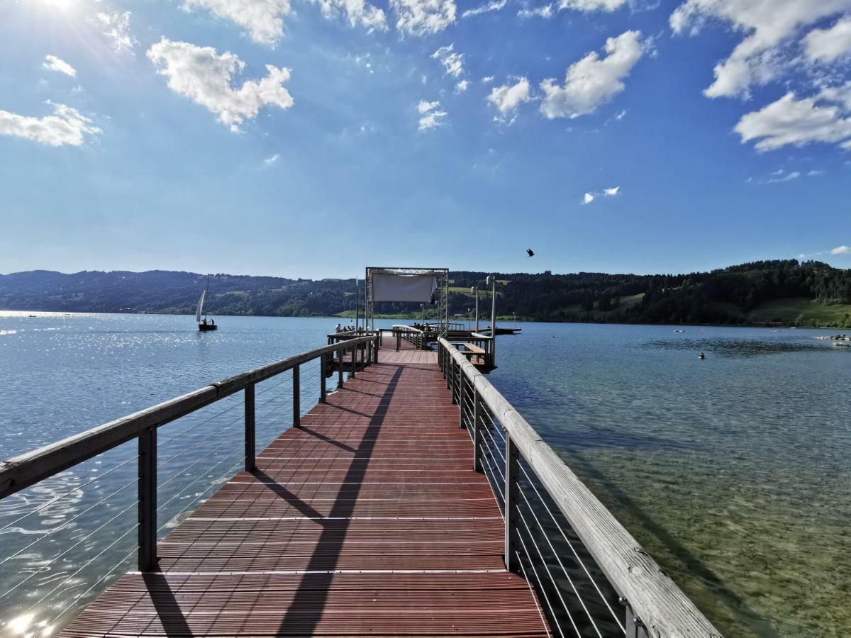 Ferienwohnung Am Eichwald Immenstadt im Allgäu Esterno foto