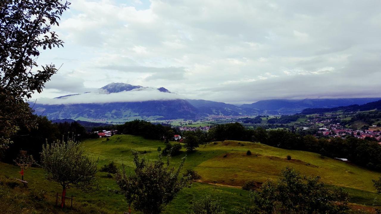 Ferienwohnung Am Eichwald Immenstadt im Allgäu Esterno foto