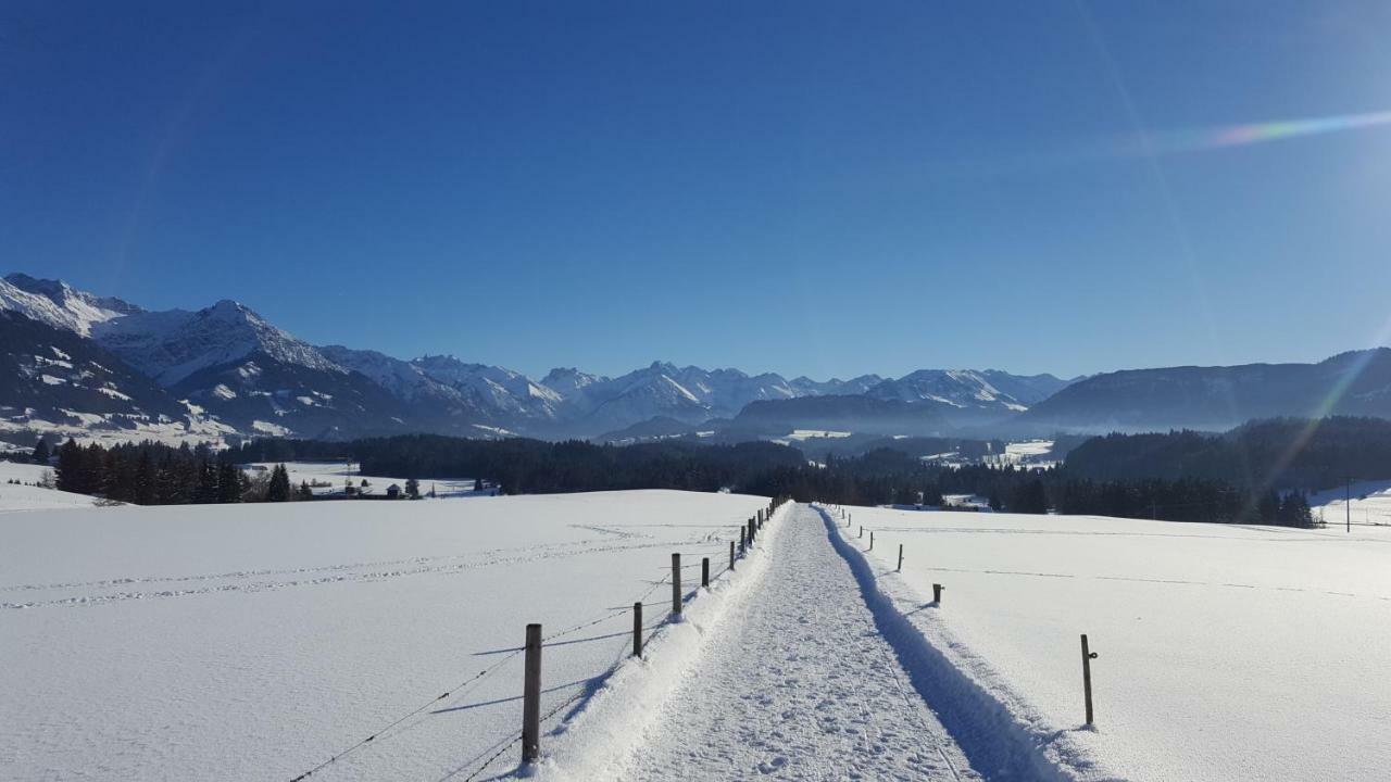 Ferienwohnung Am Eichwald Immenstadt im Allgäu Esterno foto