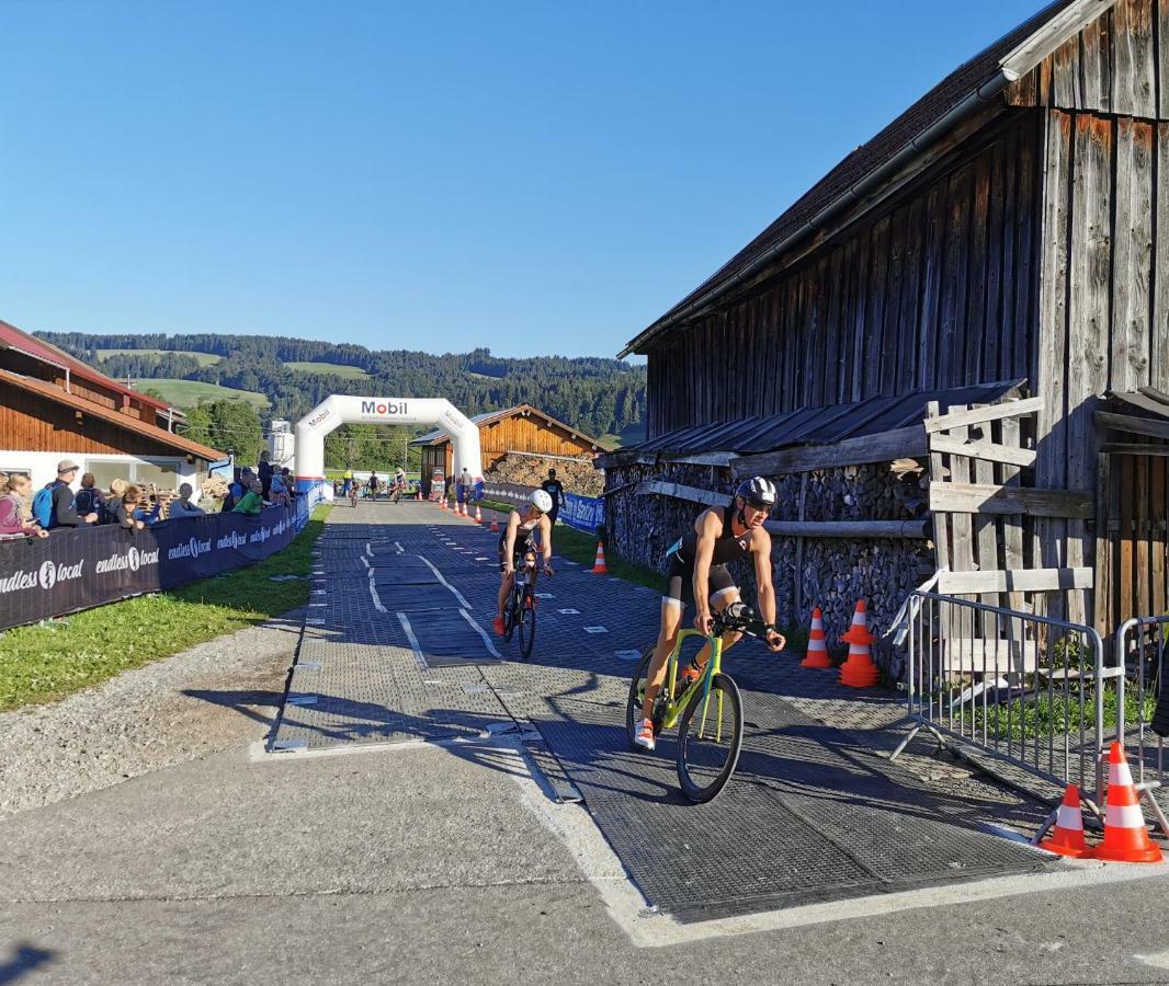 Ferienwohnung Am Eichwald Immenstadt im Allgäu Esterno foto