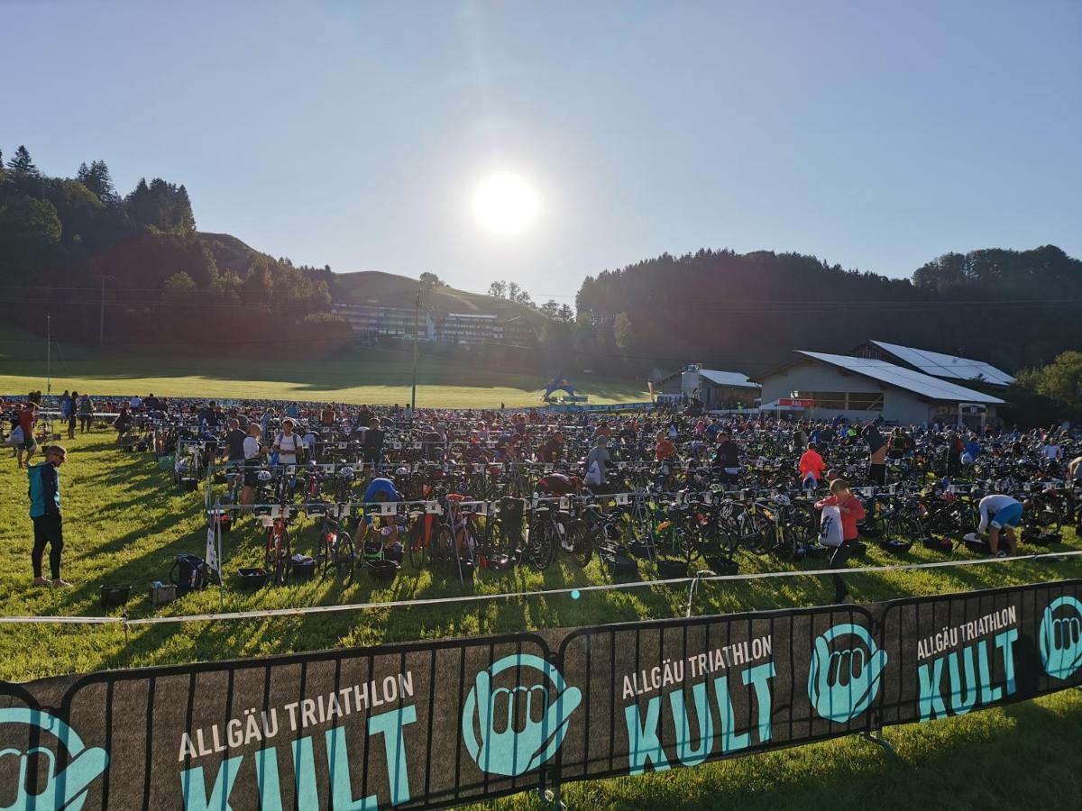 Ferienwohnung Am Eichwald Immenstadt im Allgäu Esterno foto