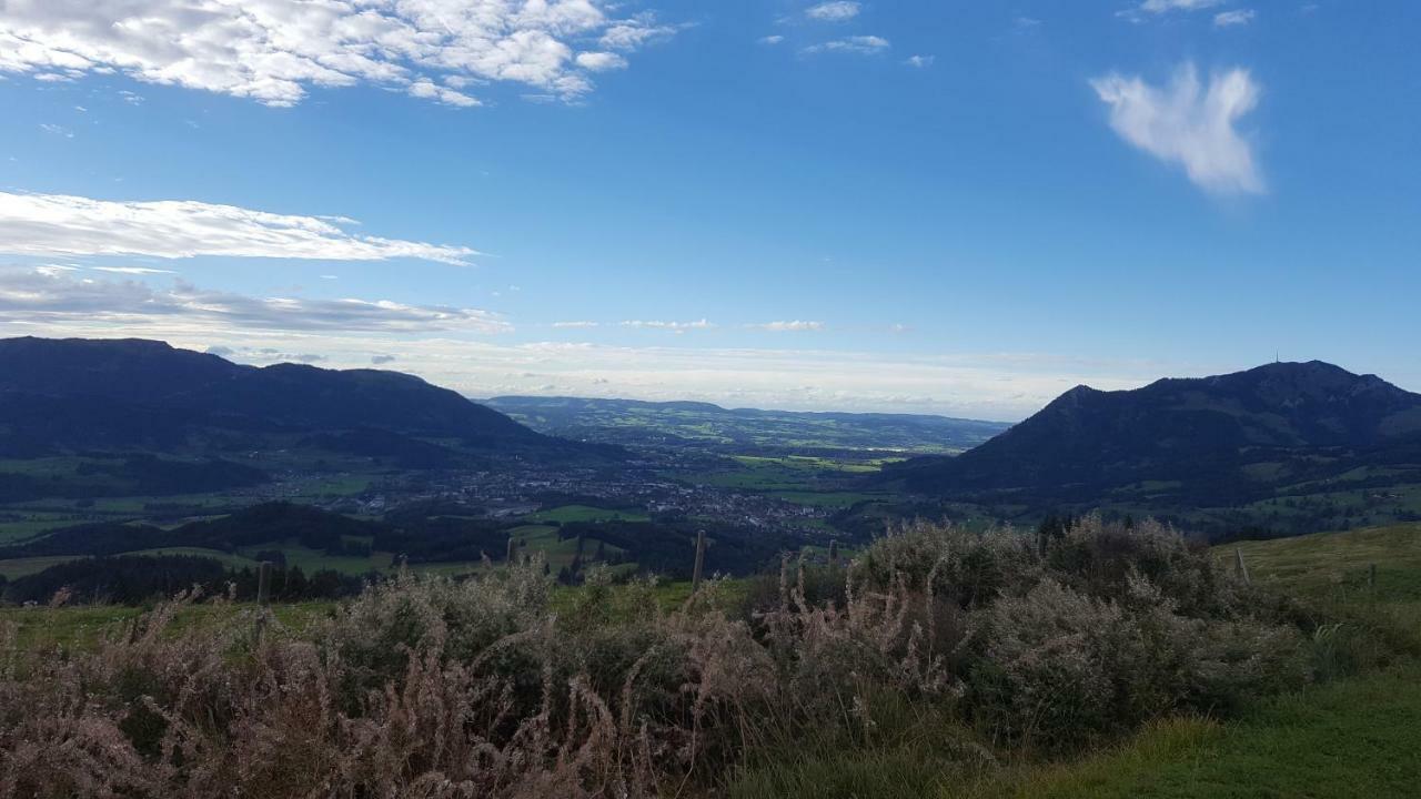 Ferienwohnung Am Eichwald Immenstadt im Allgäu Esterno foto