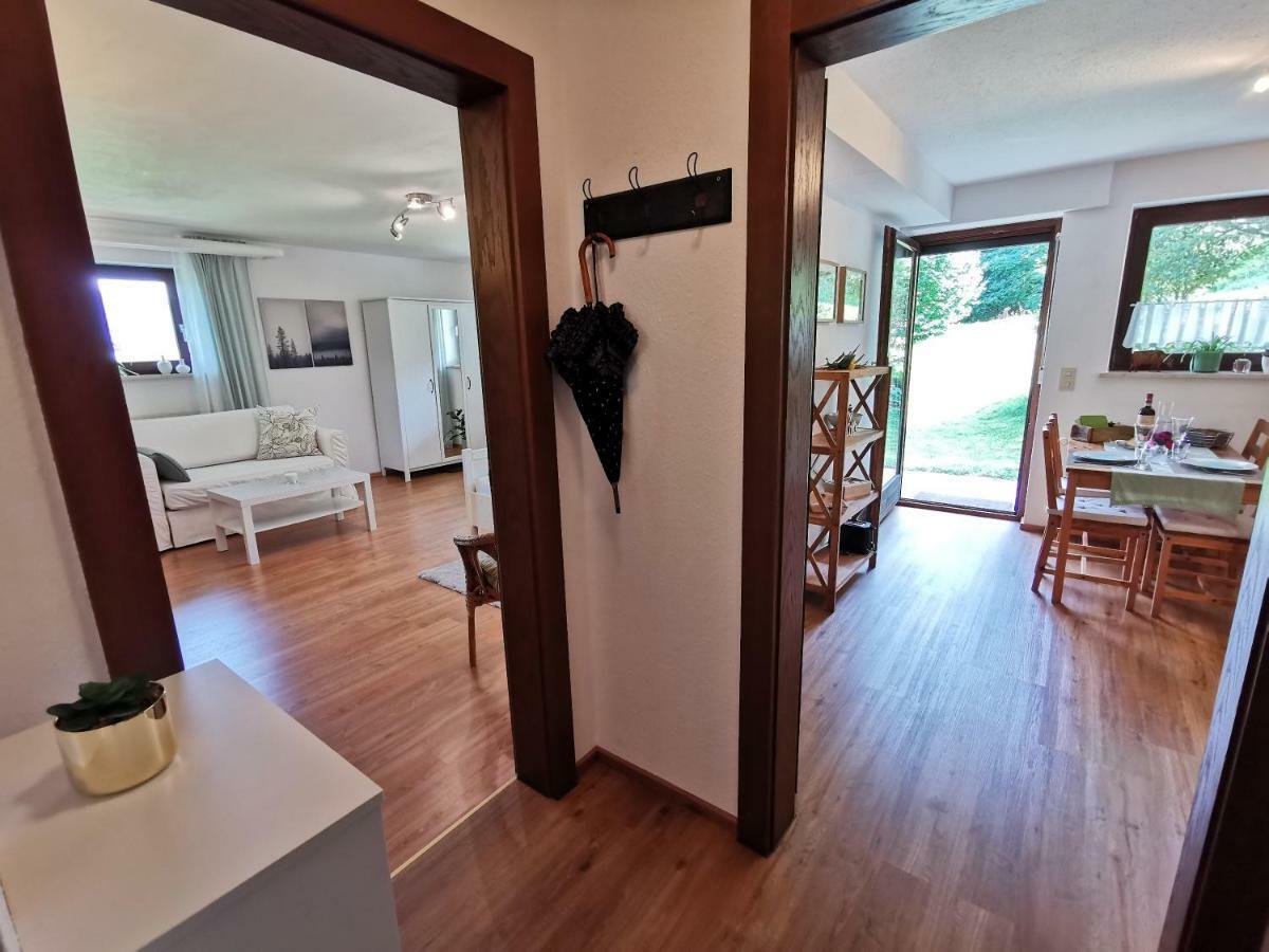 Ferienwohnung Am Eichwald Immenstadt im Allgäu Esterno foto